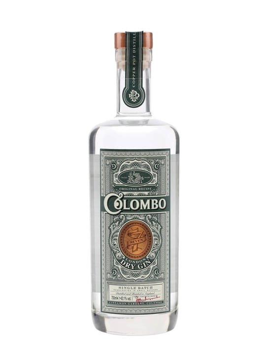 Colombo No. 7 Gin: A 1940s Sri Lankan Recipe Born When War Closed the Spice Trade Routes