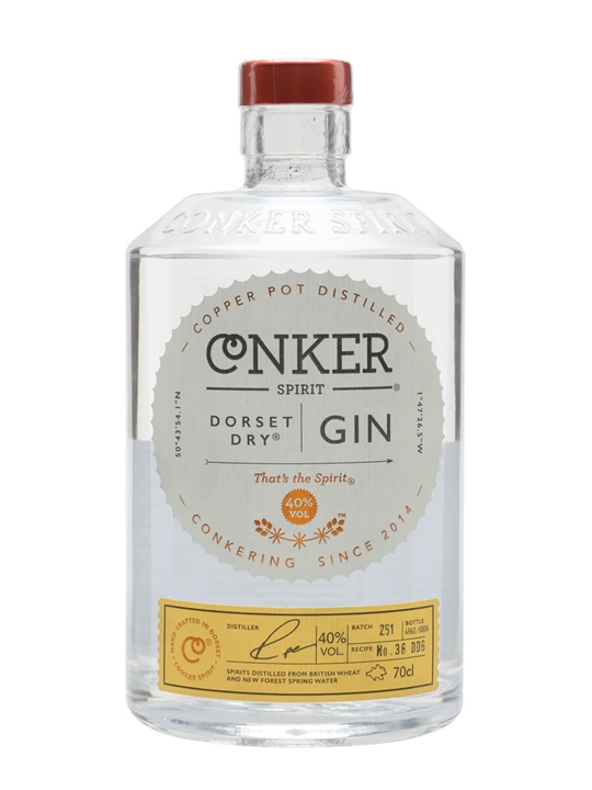 Conker Spirit Dorset Dry Gin