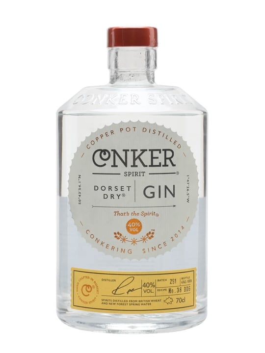 Conker Spirit Dorset Dry Gin