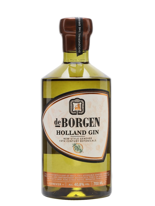 De Borgen Holland Gin
