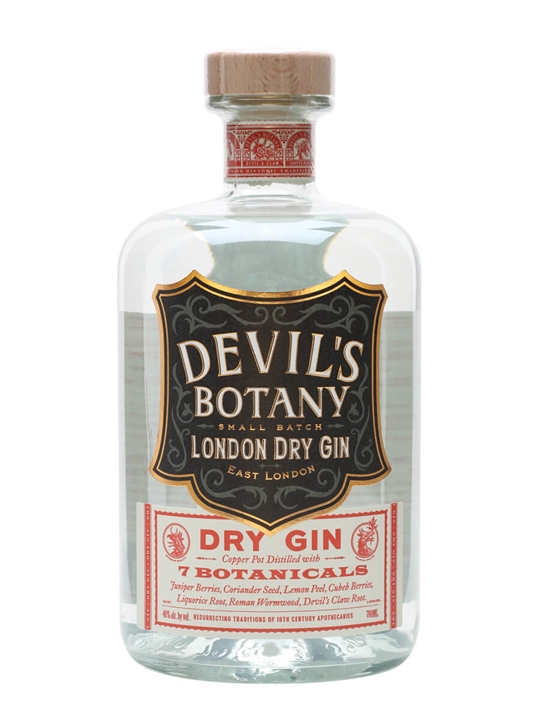 Devil's Botany London Dry Gin
