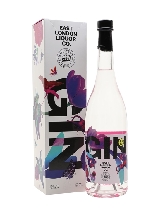 East London Co. Kew Gardens Collaboration Gin