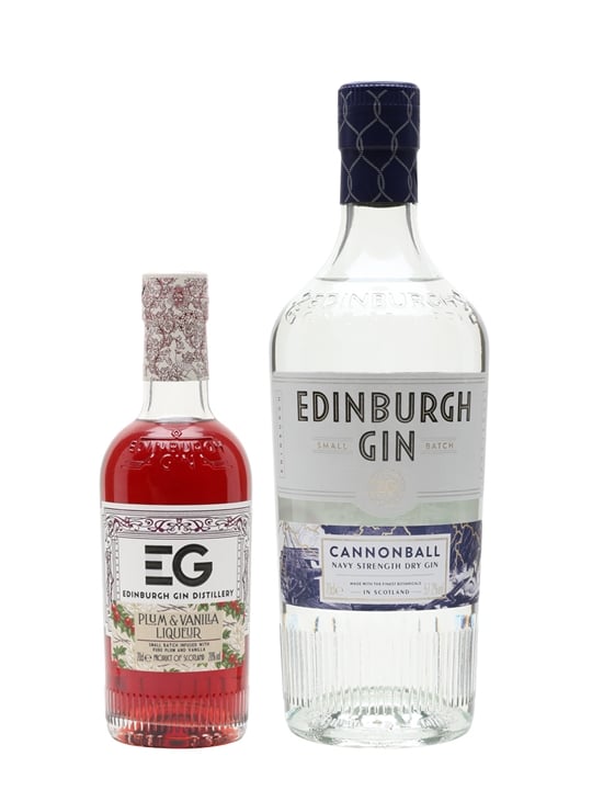 Edinburgh Cannonball Navy Strength Gin