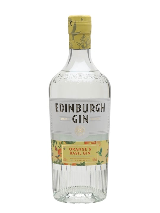 Edinburgh Orange & Basil Gin