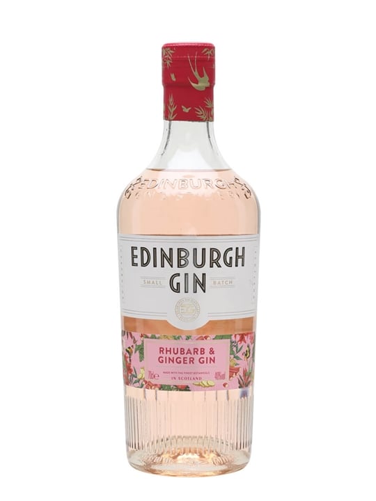 Edinburgh Rhubarb & Ginger Gin
