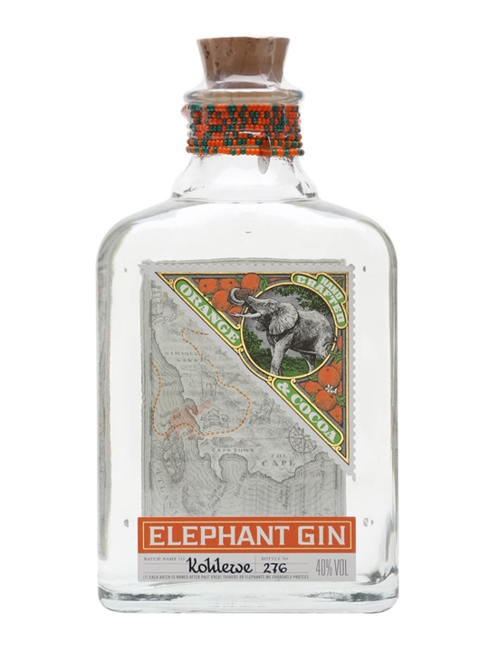 Elephant Orange and Cocoa Gin