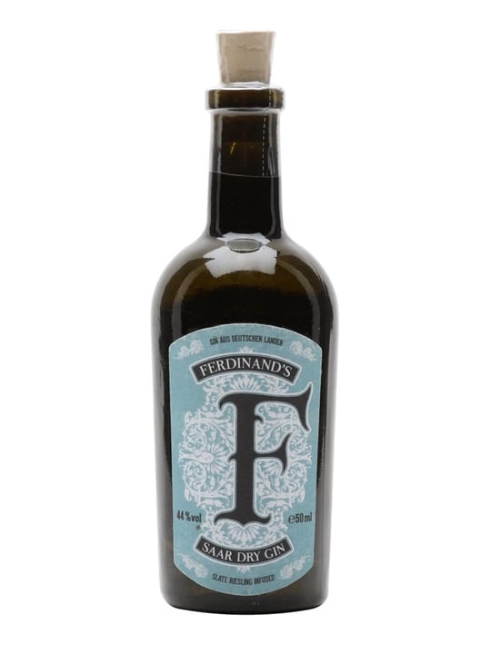 Ferdinand's Saar Dry Gin: Thirty Botanicals and a Splash of Vintage Riesling from a 270-Year-Old Wine Estate