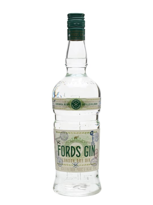 Ford's Gin: The Bartender's Gin Designed by a Brand Ambassador and Distilled by a Living Legend