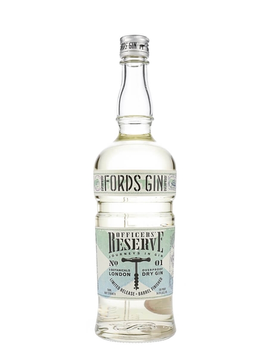 Fords Officers Reserve Overproof Gin / Barrel Aged