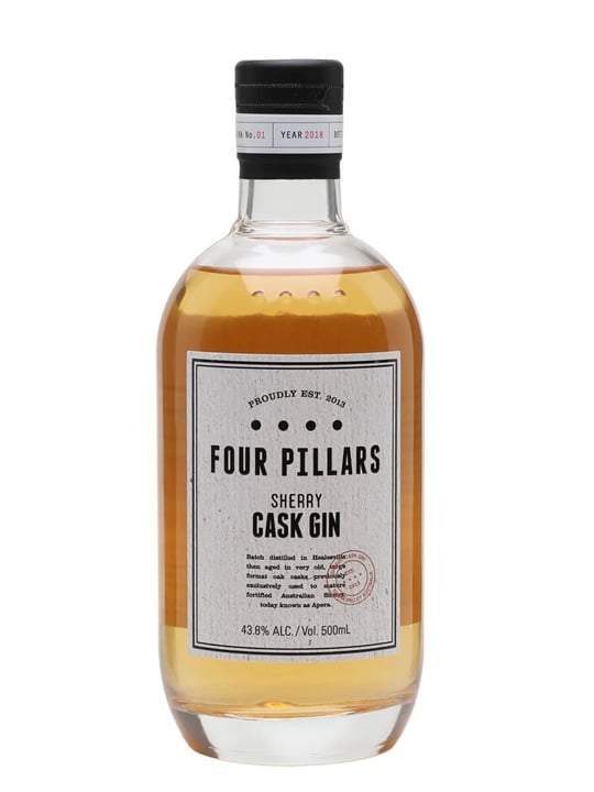 Four Pillars Sherry Barrel Aged Gin