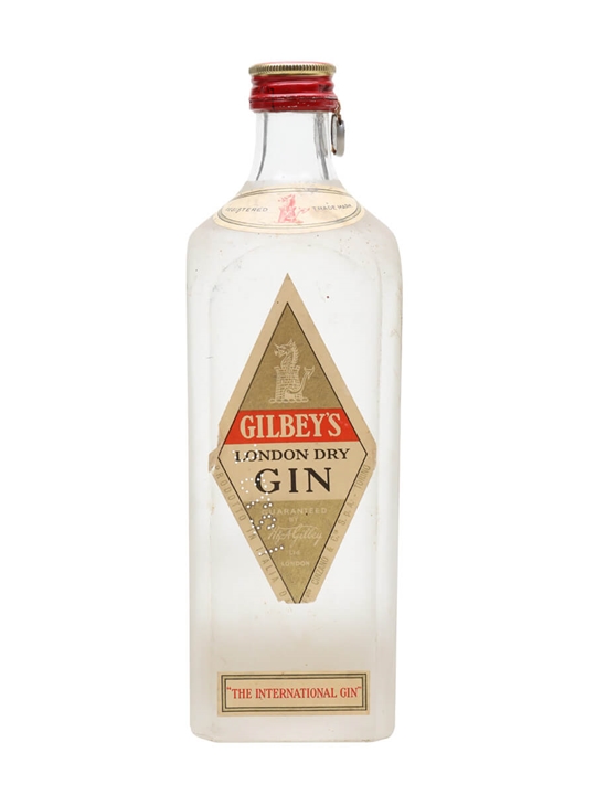 Gilbey's London Dry Gin / Bot.1950s