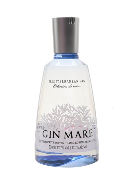 Gin Mare: The Mediterranean in a Glass, Olive Oil and All
