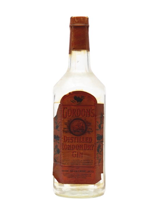 Gordons Gin / Bot.1950s