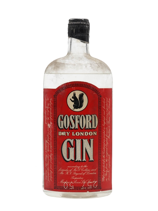 Gosford Dry London Gin / Bot.1950s