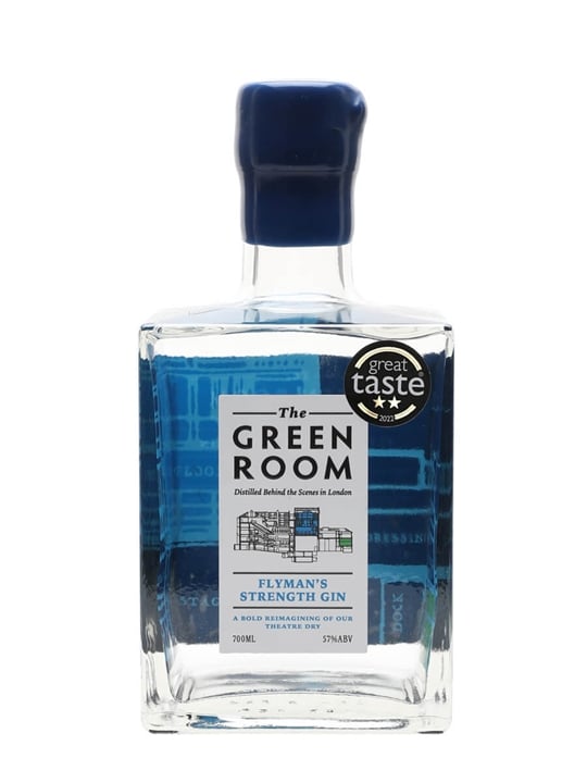Green Room Flyman's Strength Gin