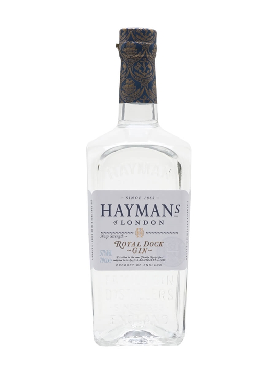Hayman's Royal Dock Navy Strength Gin