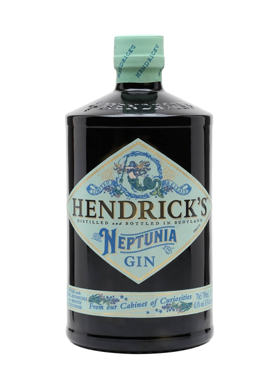 Hendrick's Neptunia Gin