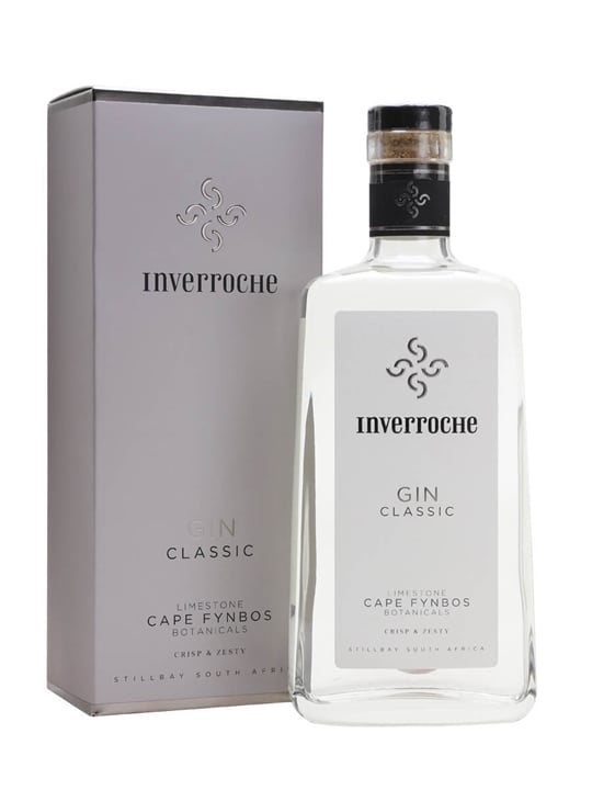 Inverroche Amber Gin: South Africa's First Fynbos Gin Pioneer, Foraged from the Cape Floral Kingdom