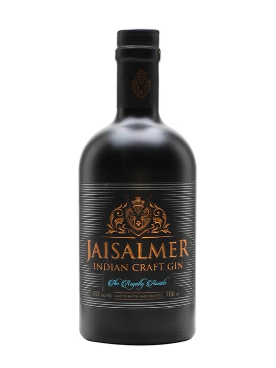 Jaisalmer Indian Craft Gin Gold Edition