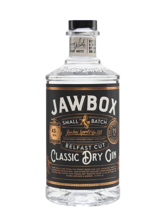 Jawbox Classic Dry Gin
