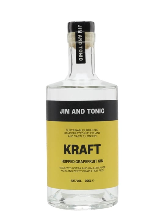 Jim and Tonic Kraft Hopped Grapefruit Gin