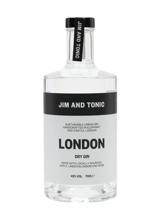 Jim and Tonic London Dry Gin