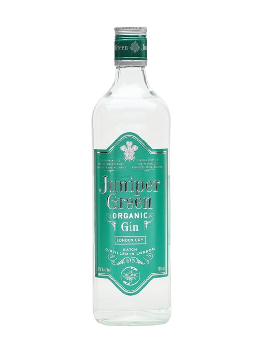 Liverpool Gin: Certified Organic on Juniper Street's Doorstep Since 1795