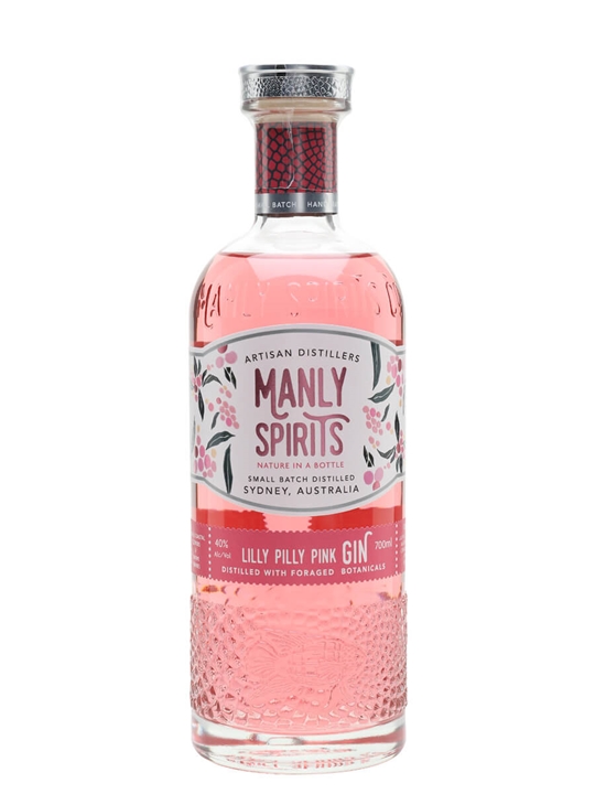 Manly Spirits Lilly Pilly Pink Gin
