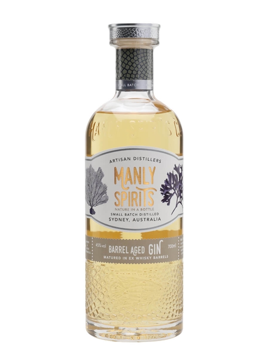 Manly Spirits Whisky Barrel Aged Gin