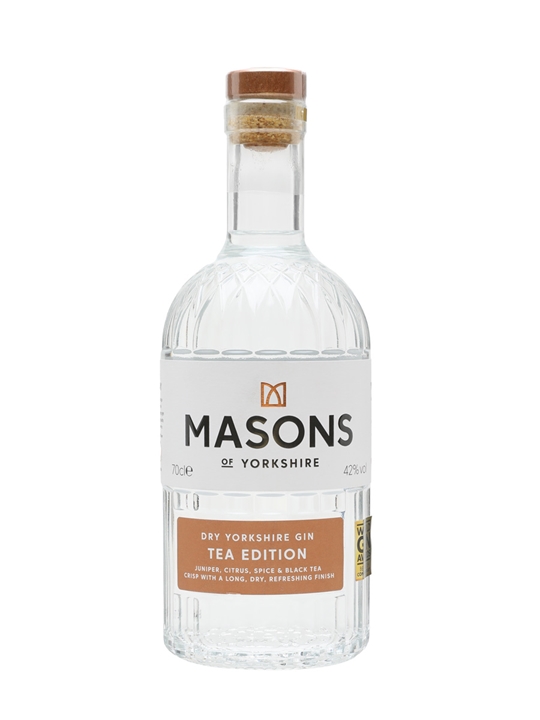 Masons Tea Edition Dry Yorkshire Gin