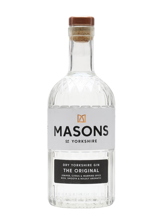 Masons The Original Dry Yorkshire Gin