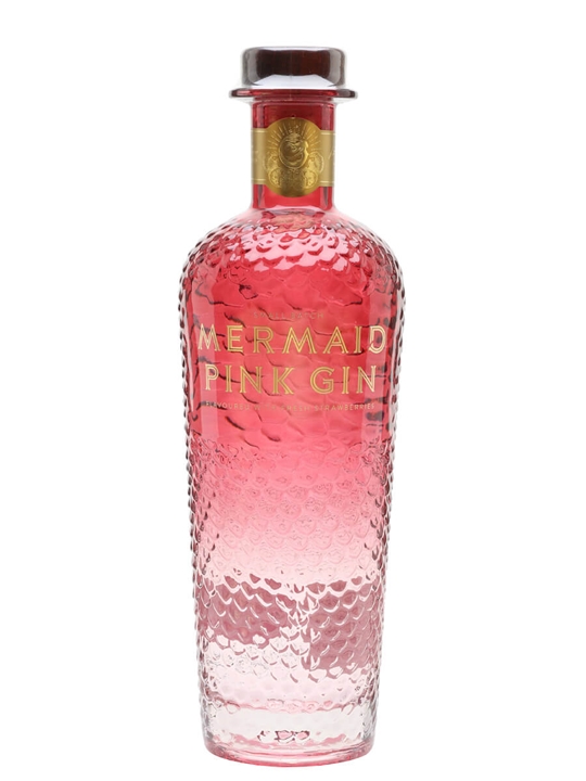 Mermaid Pink Gin