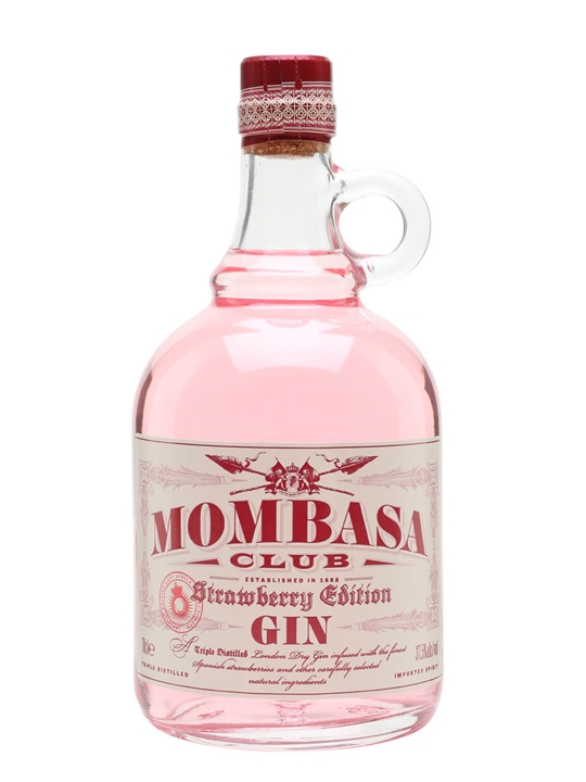 Mombasa Club Strawberry Gin