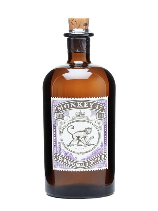 Monkey 47 Schwarzwald Dry Gin / Gift Box