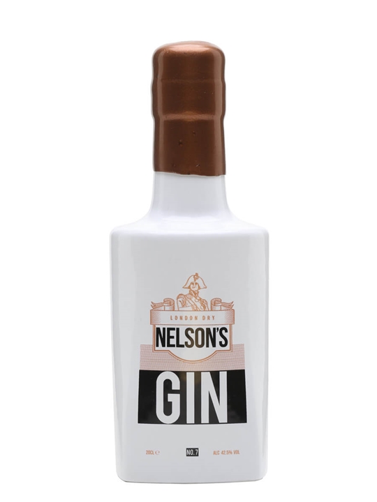 Nelson's London Dry Gin / Small Bottle