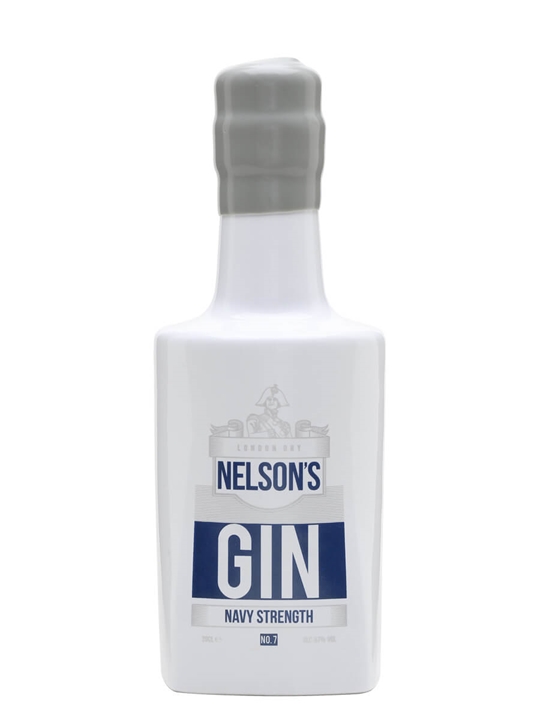 Nelson's Navy Strength Gin / Small Bottle