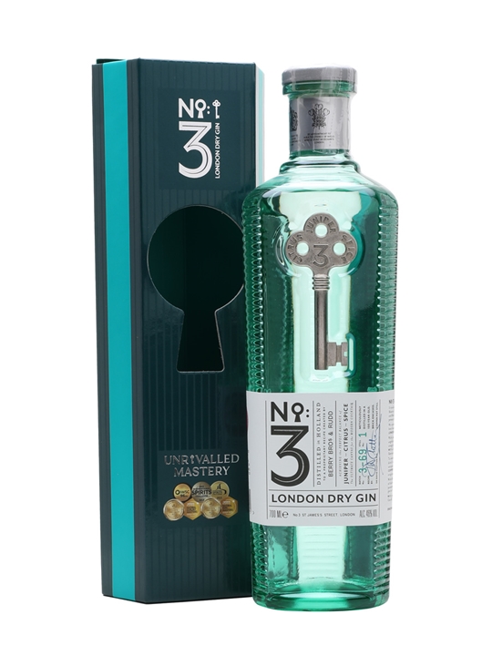 No. 3 London Dry Gin