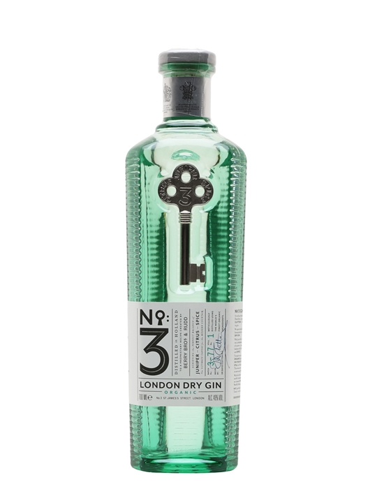 No.3 Organic London Dry Gin