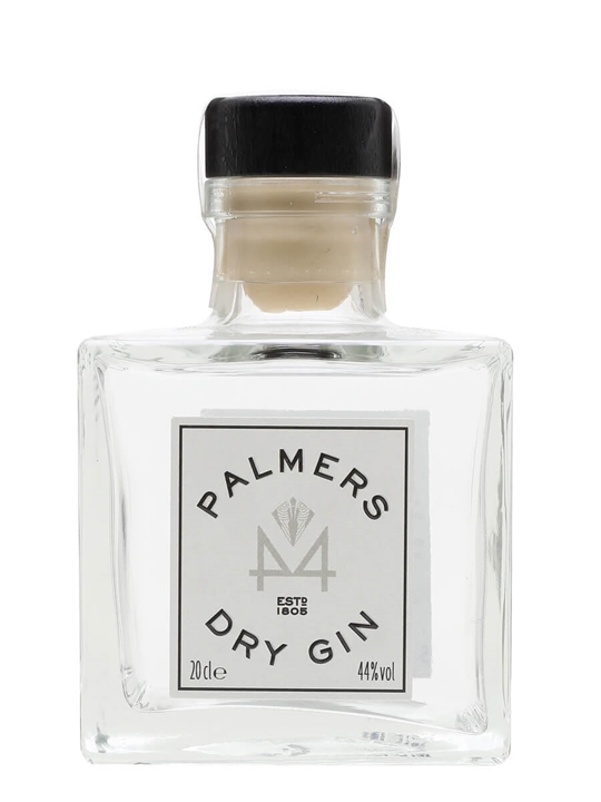 Palmers London Dry Gin / Small Bottle