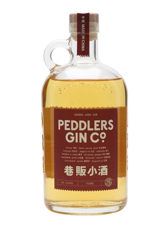 Peddlers Shanghai Barrel Aged Gin