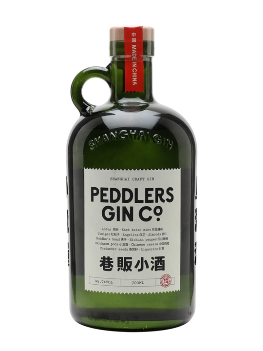 Peddlers Shanghai Craft Gin