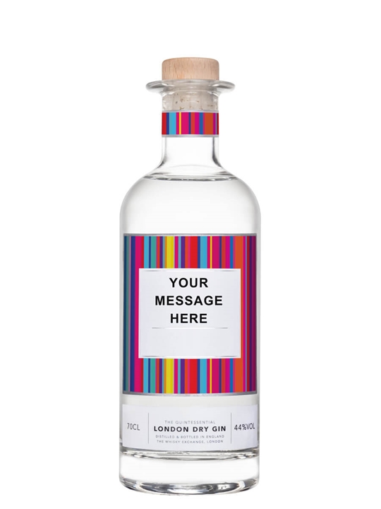 Personalised The Quintessential London Dry Gin
