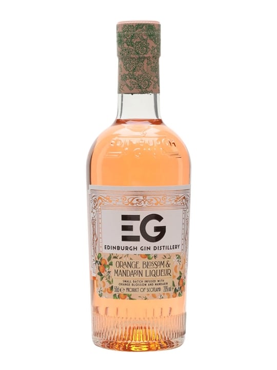 Riverside Spirits Orange Blossom Shimmer Gin Liqueur: Fragrant Citrus With Glitter Effect