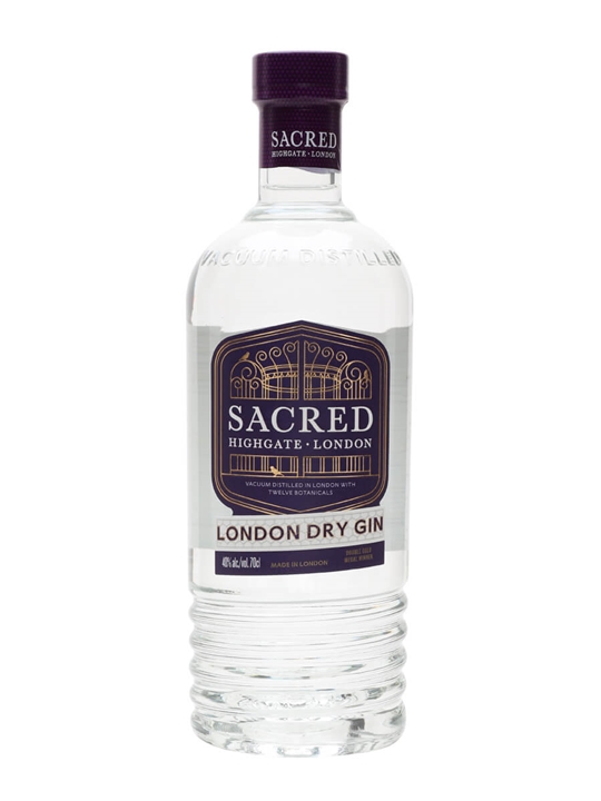 Sacred London Dry Gin Certified B-Corp