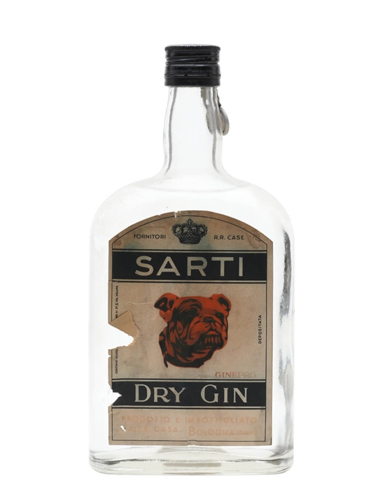 Sarti Dry Gin / Bot.1950s