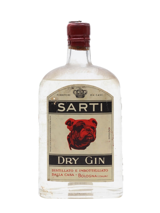 Sarti Gin / Bot.1950s