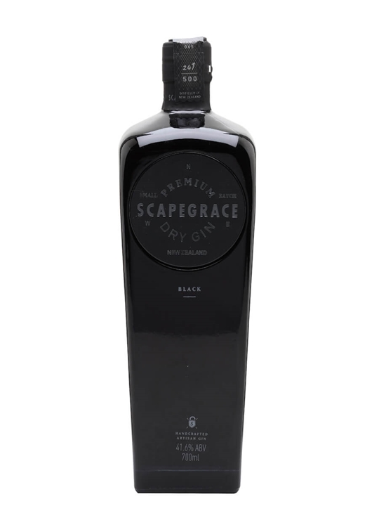 Scapegrace Black Gin