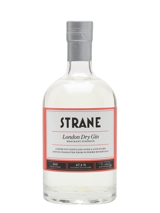 Strane Merchant Strength London Dry Gin