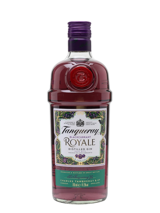 Tanqueray Blackcurrant Royale Gin
