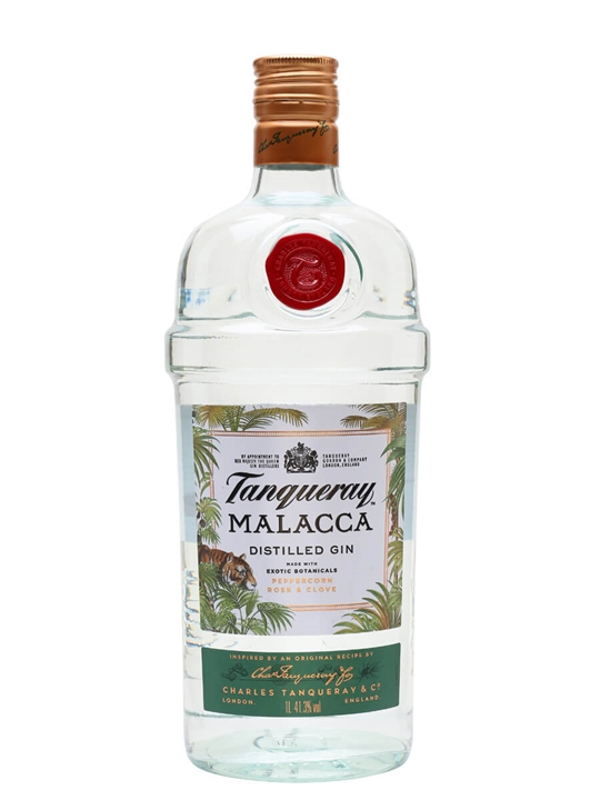 Tanqueray Malacca Gin / Litre